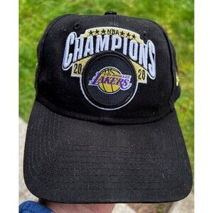 New Era 9Fifty Los Angeles Lakers NBA Finals Champions 2020 Snapback Hat